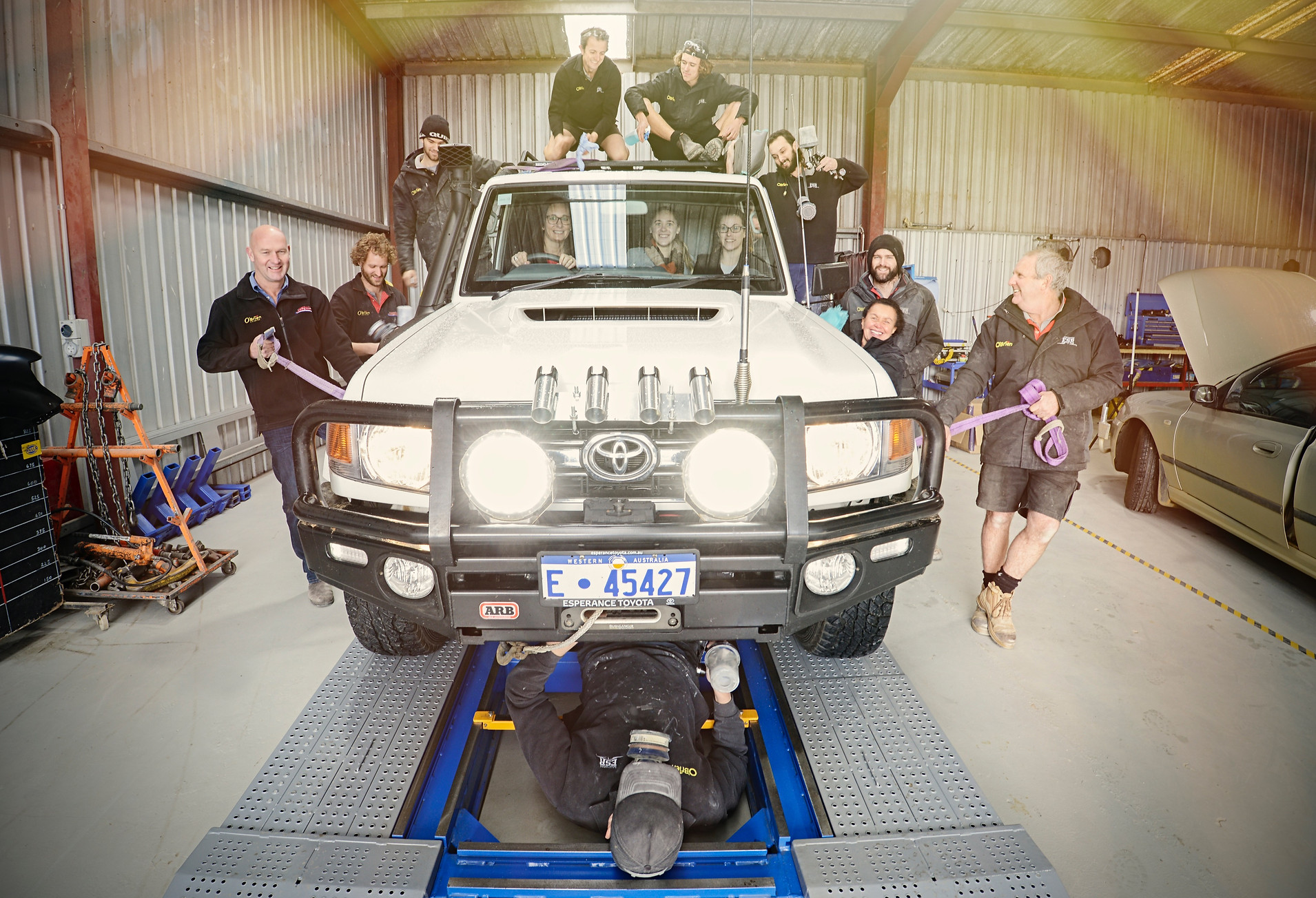 Automotive Repair & Refinish Esperance Smash Repairs